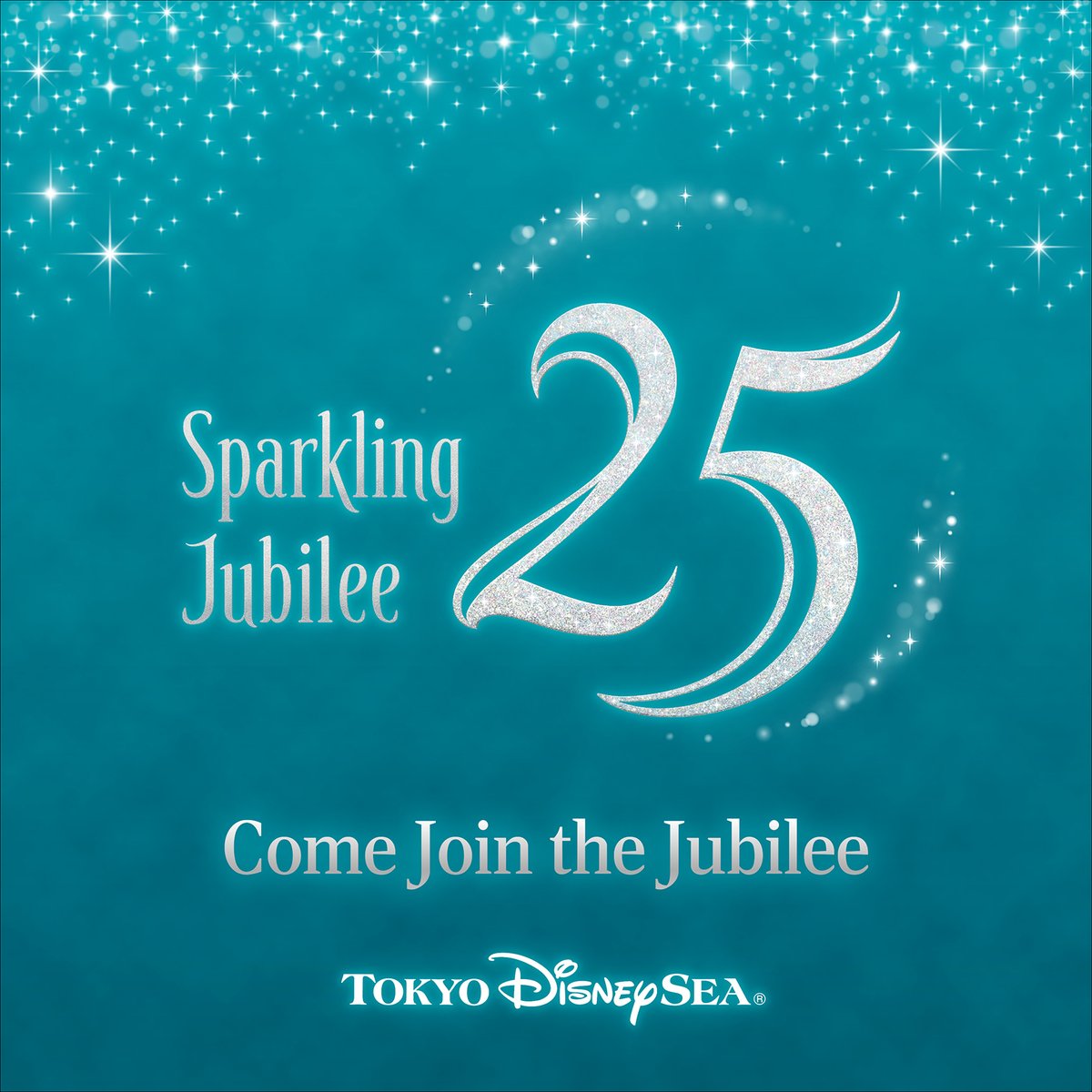 ✨本日リリース✨ 東京ディズニーシー25周年 “スパークリング
