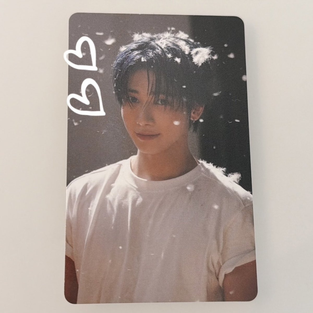 🥊Starkissed ラキドロ揃った🥹💕 大阪のテヒョンの表情よ🥹 羽が