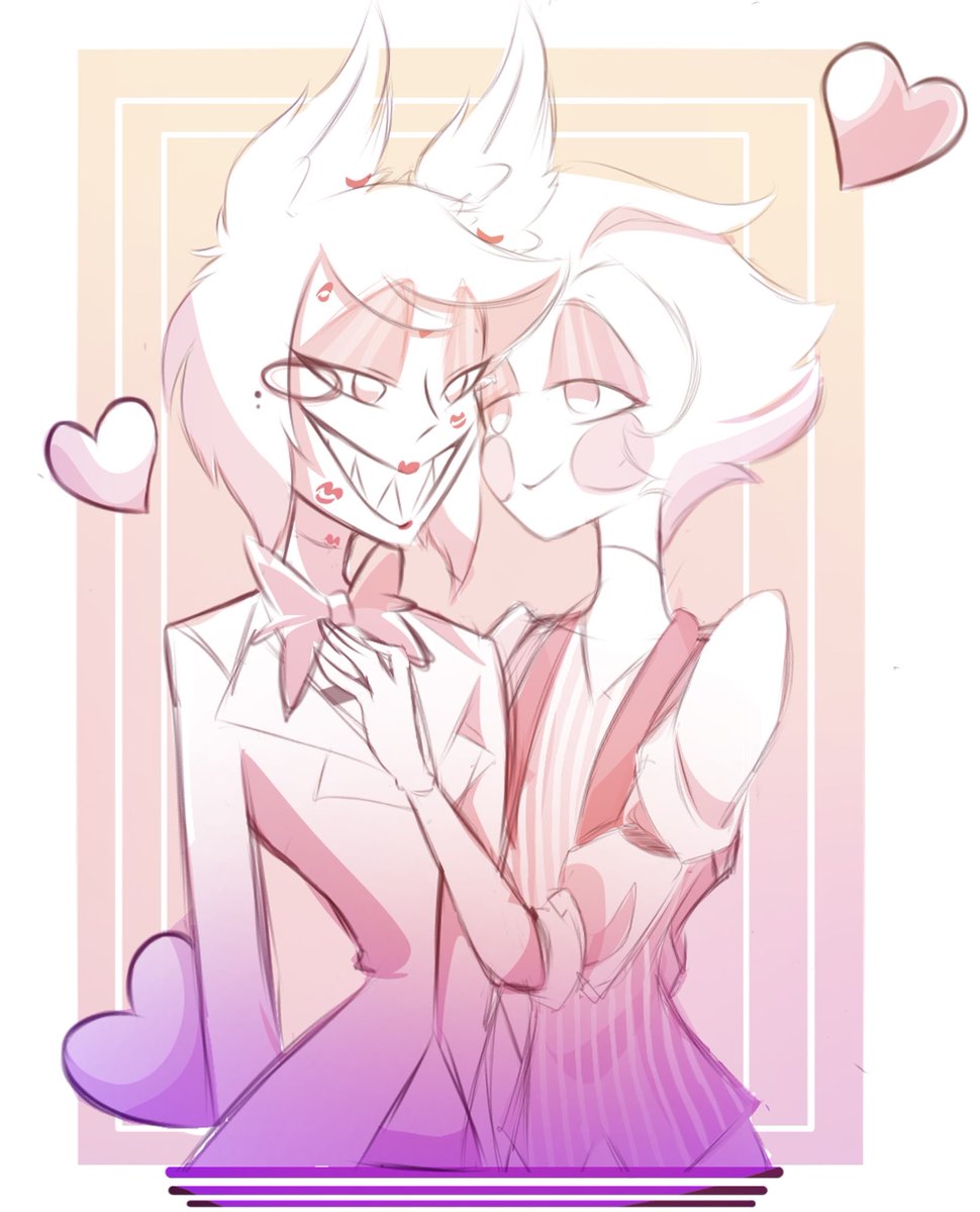 Day: 4 kiss
#radioapple #HazbinHotel #Valentinesradioappleweek2026