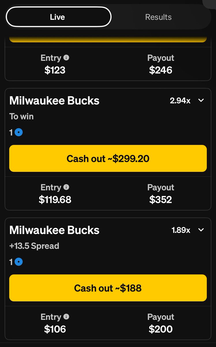 DameLillardBets's tweet photo. Bucks Just made us RICH!💰
#okc #thunder #nba #prizepicks #UnderdogFantasy #Underdog #bucks #maxplay #maxbet #prizepickslocks https://t.co/R2UN3KbQvm