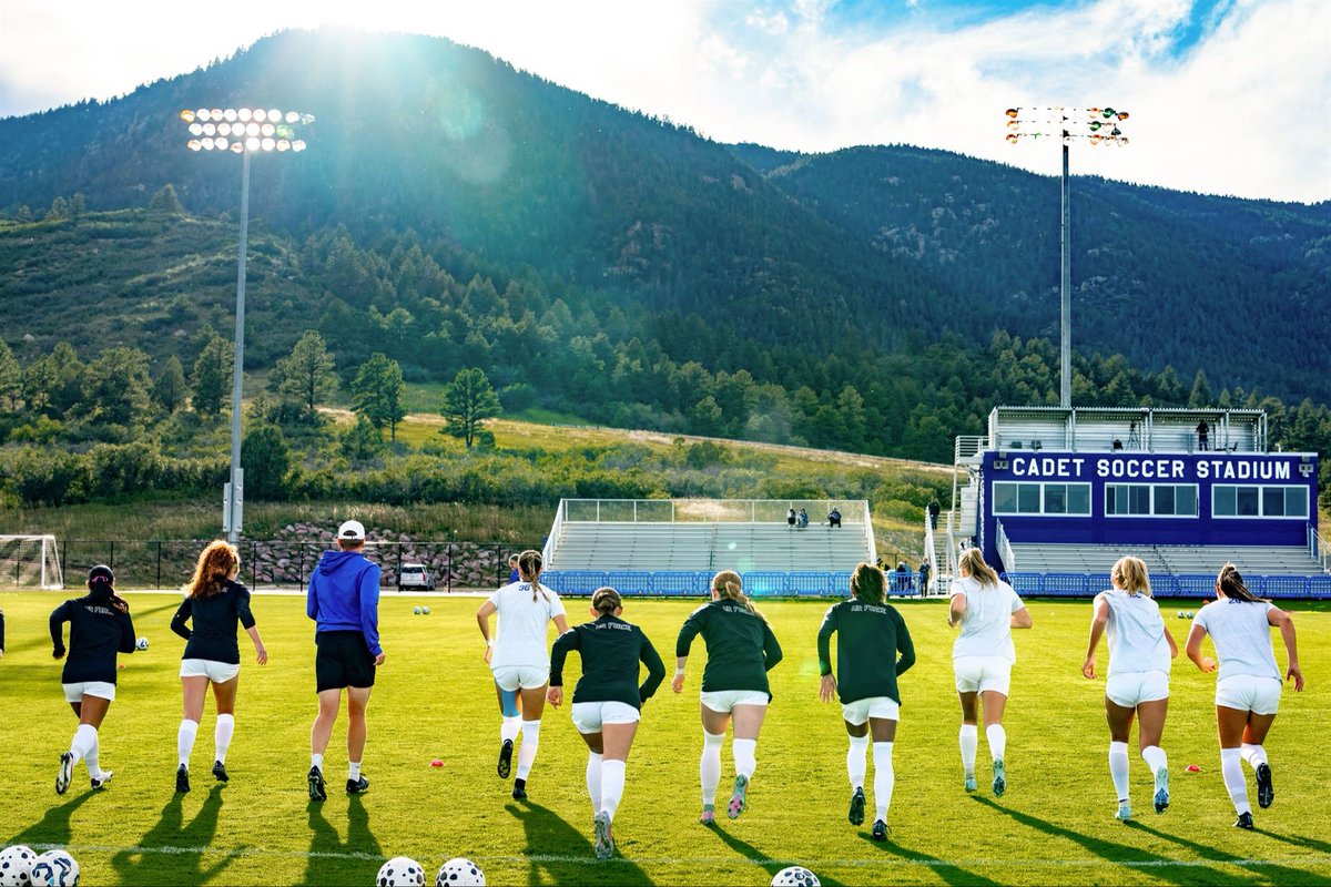 Air Force Women's Soccer tweet media