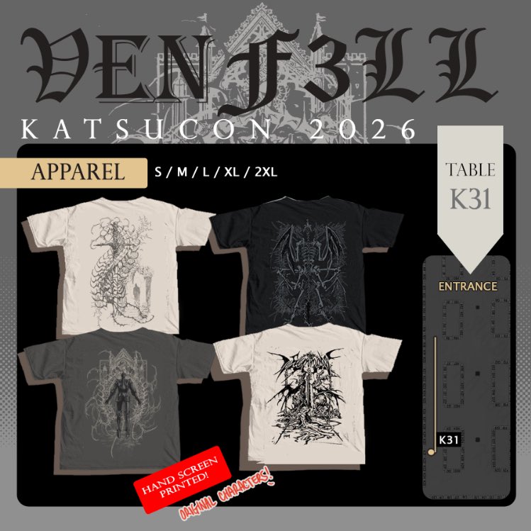 Ven ✨ Katsucon K31 tweet media