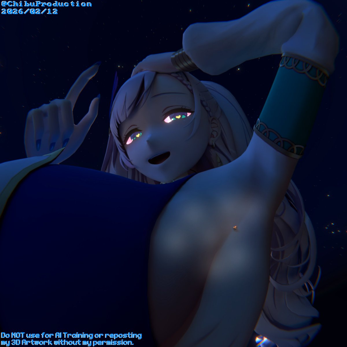 ChibuProduction3D EN/LATAM (Comms Open) tweet media