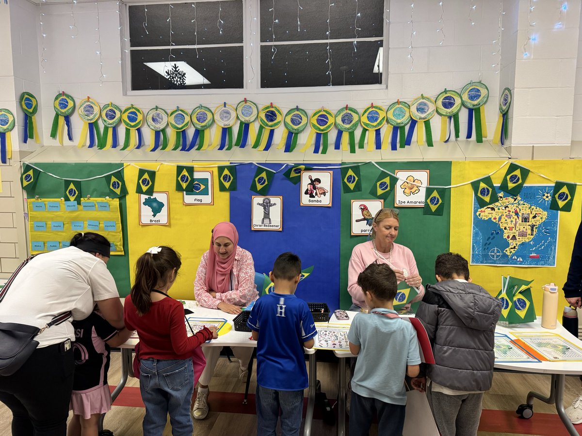 Mark Twain Elementary School tweet media