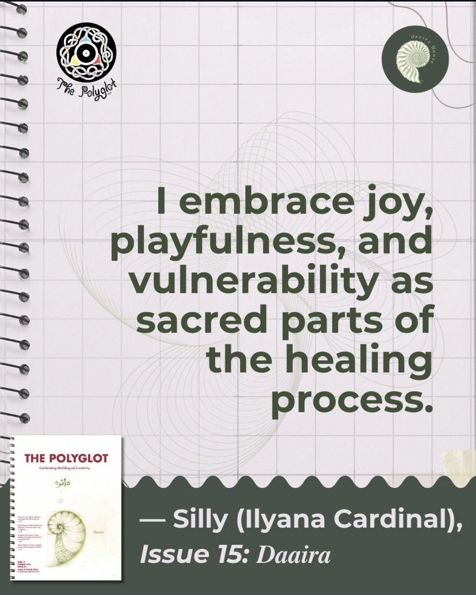 The Polyglot tweet media