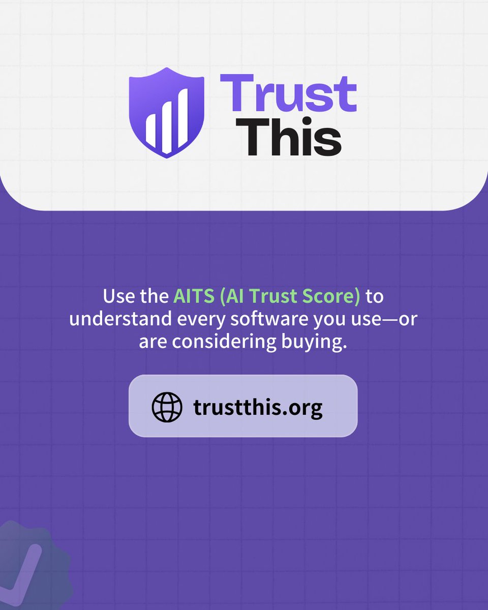 trustthisorg's tweet photo. ChatGPT or Gemini? Which one actually protects your company's data?

We analyzed both on 20 privacy &amp; AI governance criteria. One has better opt-out mechanisms. The other has clearer retention policies. 
Full comparison → link in bio
#AIPrivacy #GenAI #DataGovernance https://t.co/HrsQRkumnK