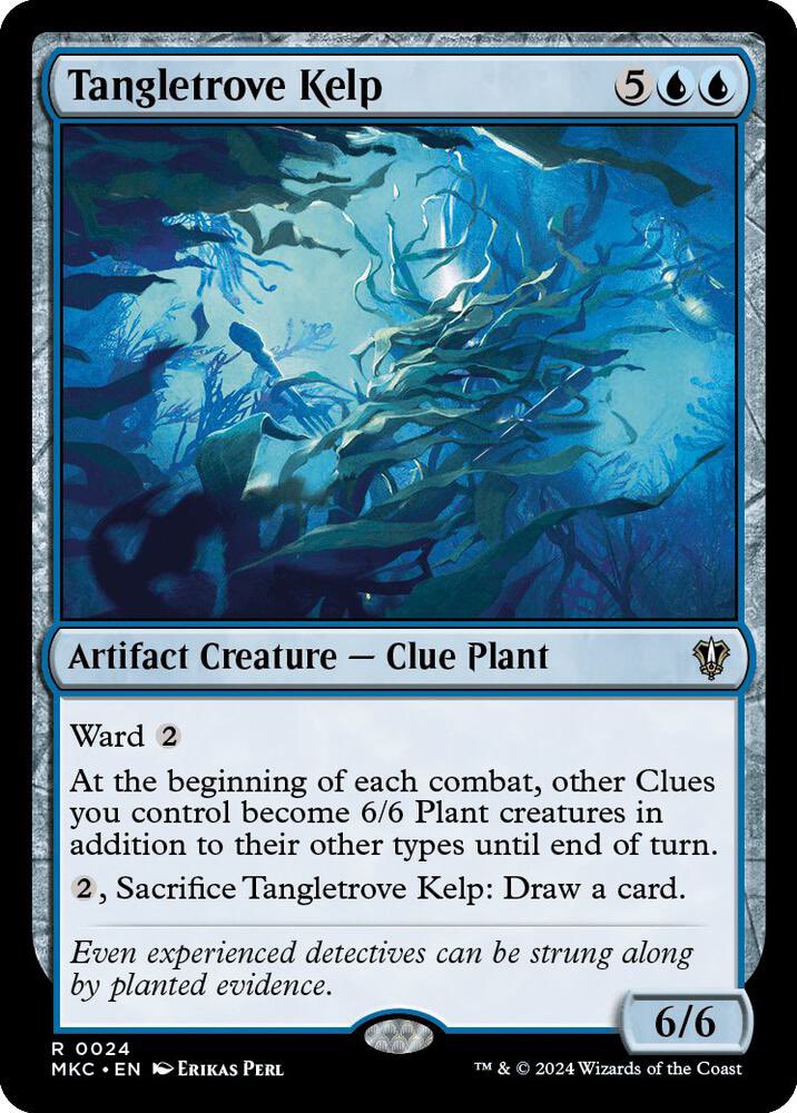 RoanEleison's tweet photo. @TolarianCollege Oops All Clues - that kill you. https://t.co/qShTe6yvpT