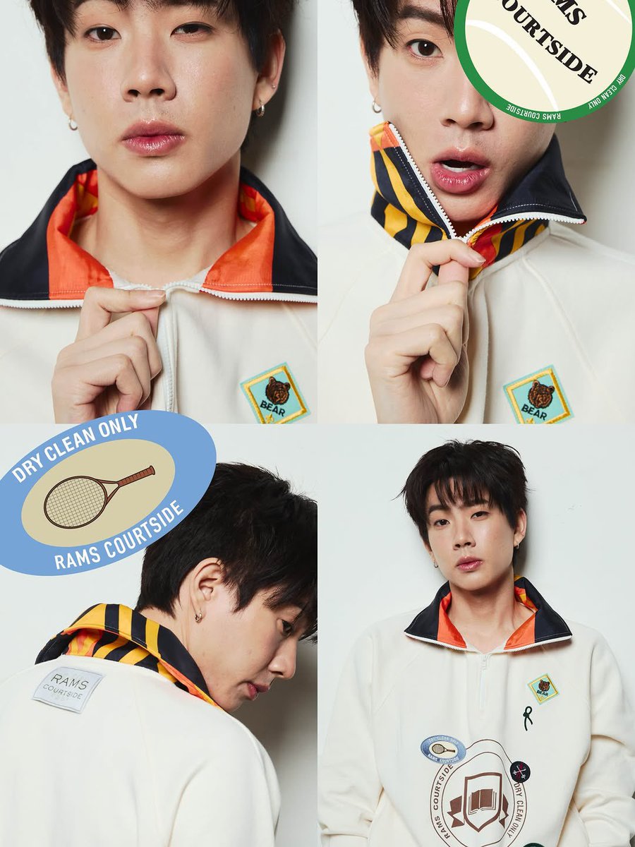 tumcialupdates's tweet photo. 13022026
📷: rams.courtside
Available at House of RAMS and Line Shopping at 11am today! 🎾🛍️ @off_tumcial
#RAMSCourtside #DryCleanOnly
#OneOfAKind
#ออฟจุมพล #OffJumpol https://t.co/vlW0VmBCdB