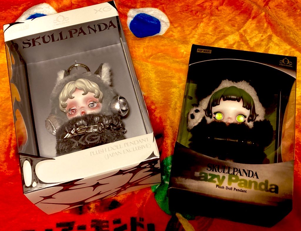 XGスカルパンダとlazy panda ♪( ◜ω◝و(و 