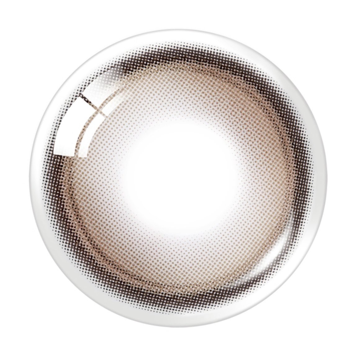 TikTokに出てきた可愛い女の子が使ってたカラコン👀 ナチュ盛れはｺﾚ一択👊🏻 

OLENS “GLOWY Tear Brown “ 🤎