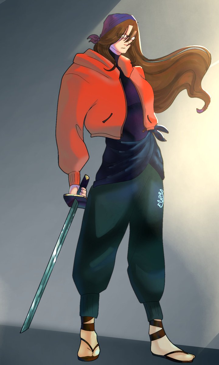 Diseño de fallo o :D, me falta el resto del mc saga😭, espero les guste :3❤️