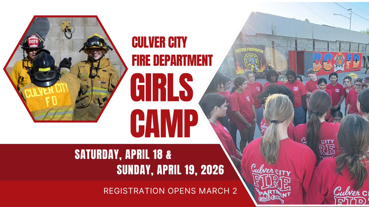 Culver City Fire Department tweet media