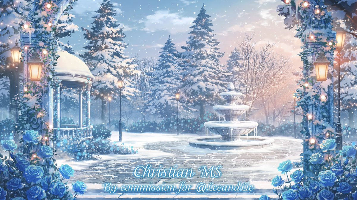 ✨Bringing a little warmth to the winter season with Amalee🦋👑
✨A custom background commission created for
<a href="/LeeandLie/">AmaLee 🦋👑 M̶̱̍ö̷̧́n̶̝͋a̷͔̓r̷̝̓c̶̼̈́h̸͕̀</a> 🦋👑
✅You can catch her live here: twitch.tv/amalee
#MonARTch #VTuber #VtuberArt #BackgroundArt #CommissionArt