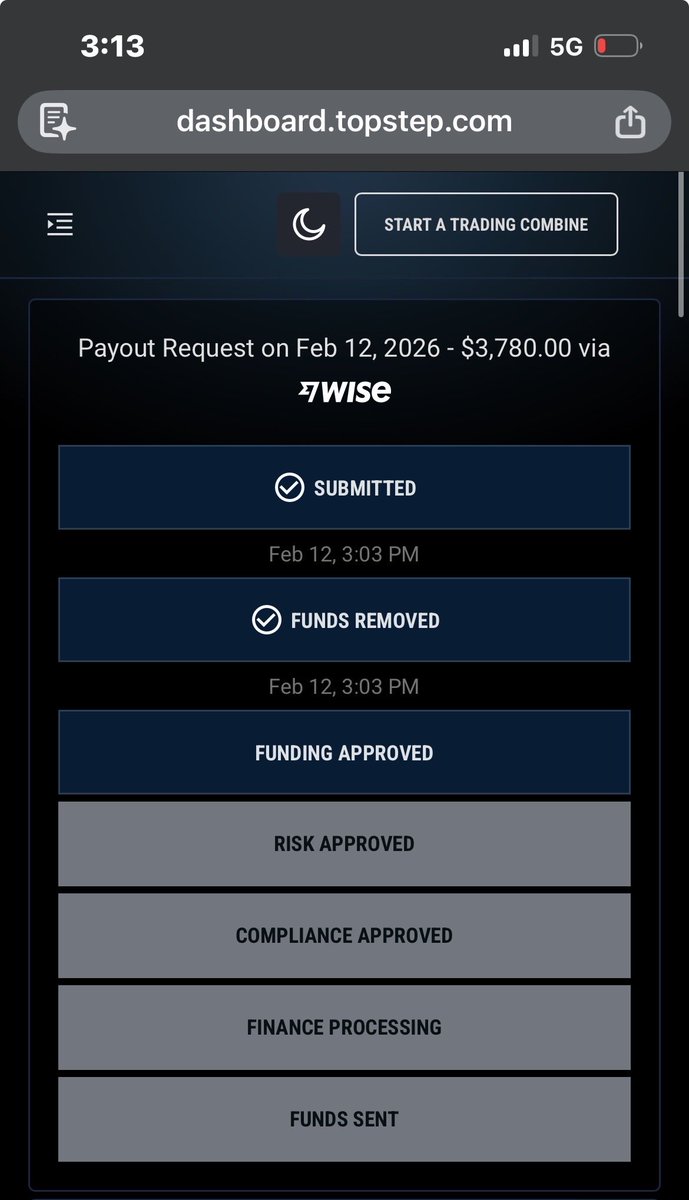 TheReecepect's tweet image. $3,780 Payday with @Topstep! 

Pretty great 5 days for this payout. 

I’ll post the stats 📈

#nq #topstep #daytrader