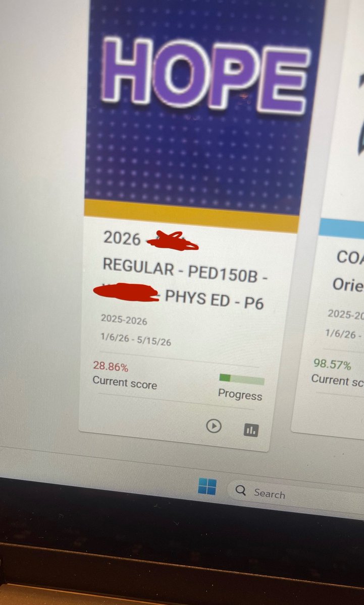 do yall think the colleges gonna look at my pe grade