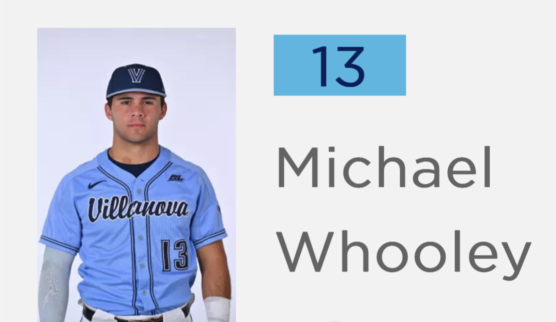 BaseballRamapo's tweet photo. Good luck to our guys who open up the season tomorrow. 

@mwhools23 for Villanova down at Florida International 

 @jake_lopez18 for Seton Hall vs Boston College down in Puerto Rico 

Proud of you guys!!!! #PoPride #OwnTheMound https://t.co/3qwWvxeyfq