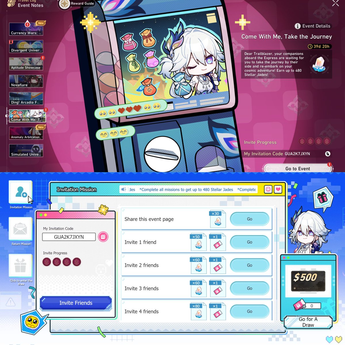 Star Rail Universe tweet media