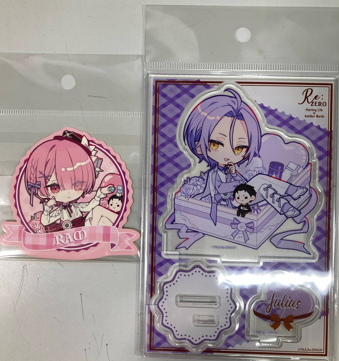 グッズ入荷情報】 『Re:ゼロから始める異世界生活』 ・ギフトボックス