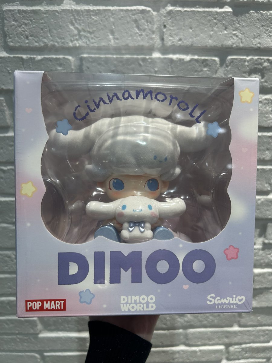 chunilet_'s tweet photo. DIMOO WORLD × シナモロール
手にいれたああ૮ . ̫ .。 ა🩷🩵
しなもんかわいすぎ!!!
#popmart #dimmo #cinnamoroll https://t.co/G5jpvVMU4D