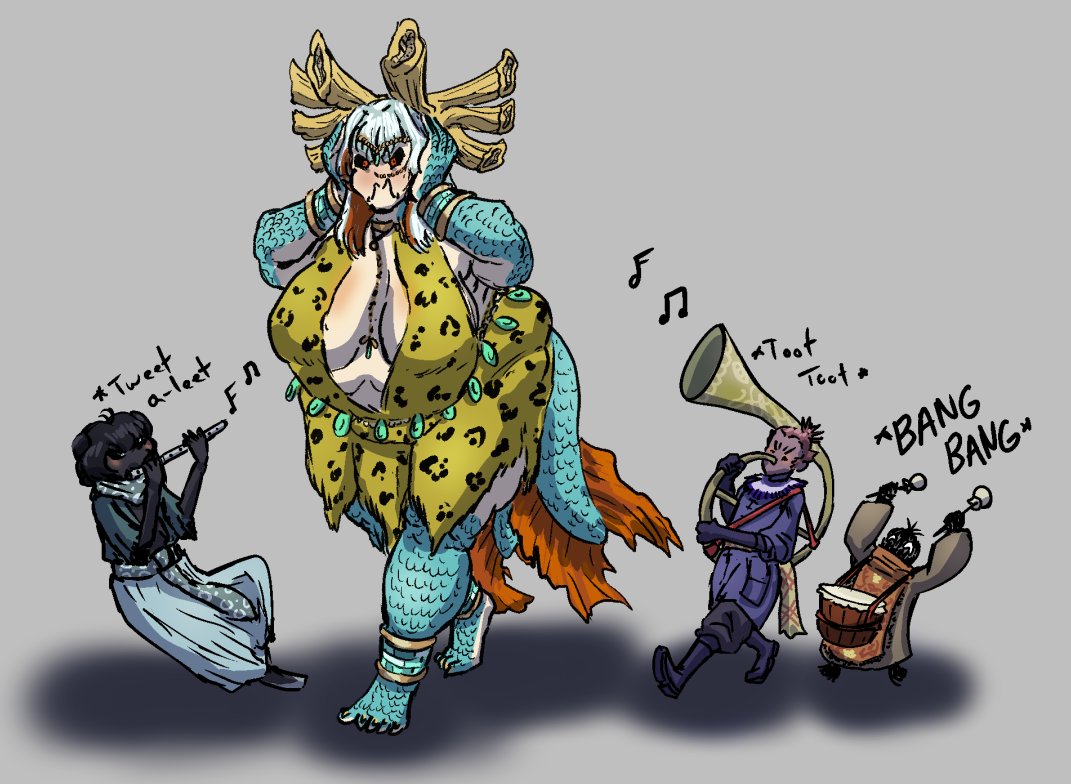 IDK if I've posted these characters before but these three are a trio of kids that serve as foils and co-protagonists to Blanche. Sort of a way to help launch her story and be the catalysts to the plot I had in mind.