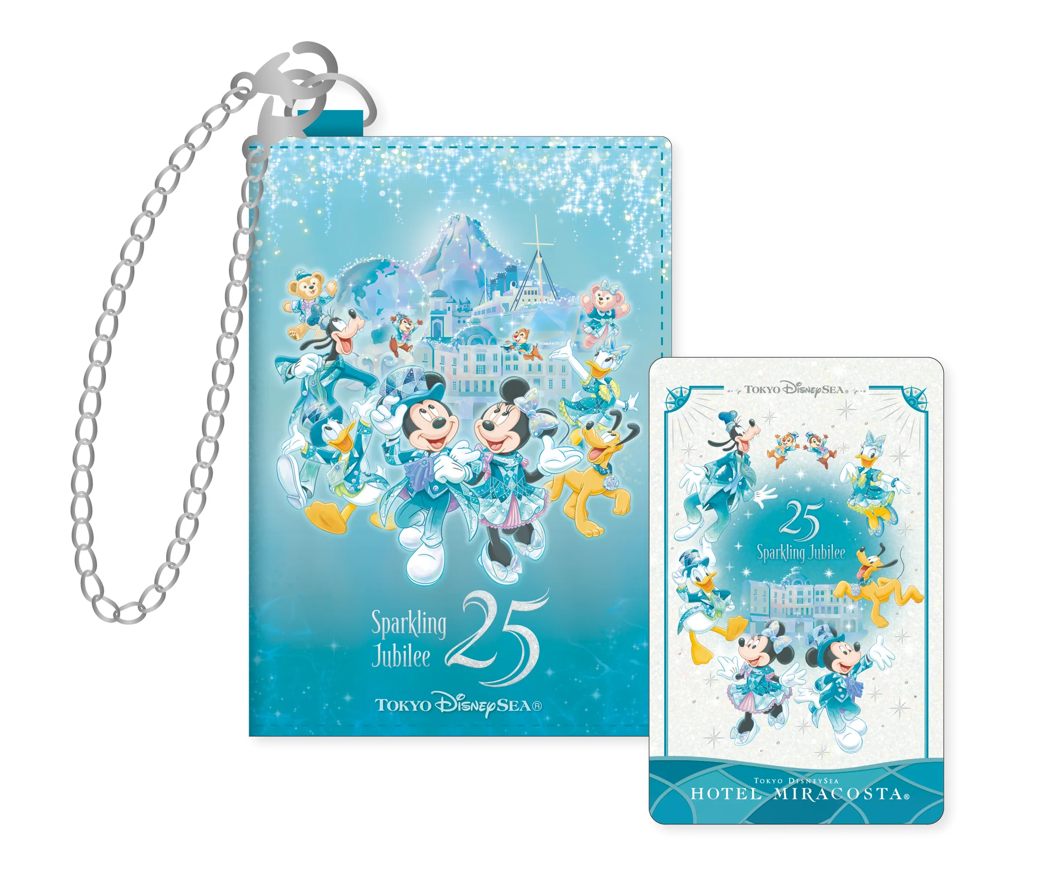 東京ディズニーシー 25周年 スパークリングジュビリー カードキーケース他 Dtimes on X: 
