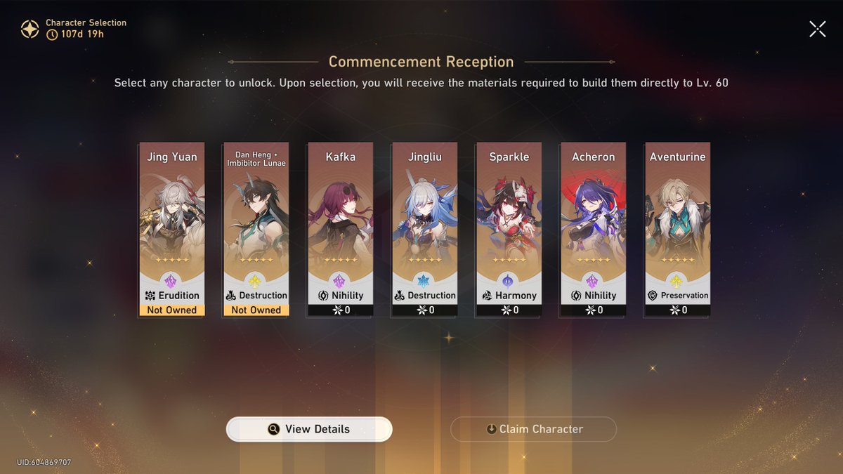 Star Rail Universe tweet media