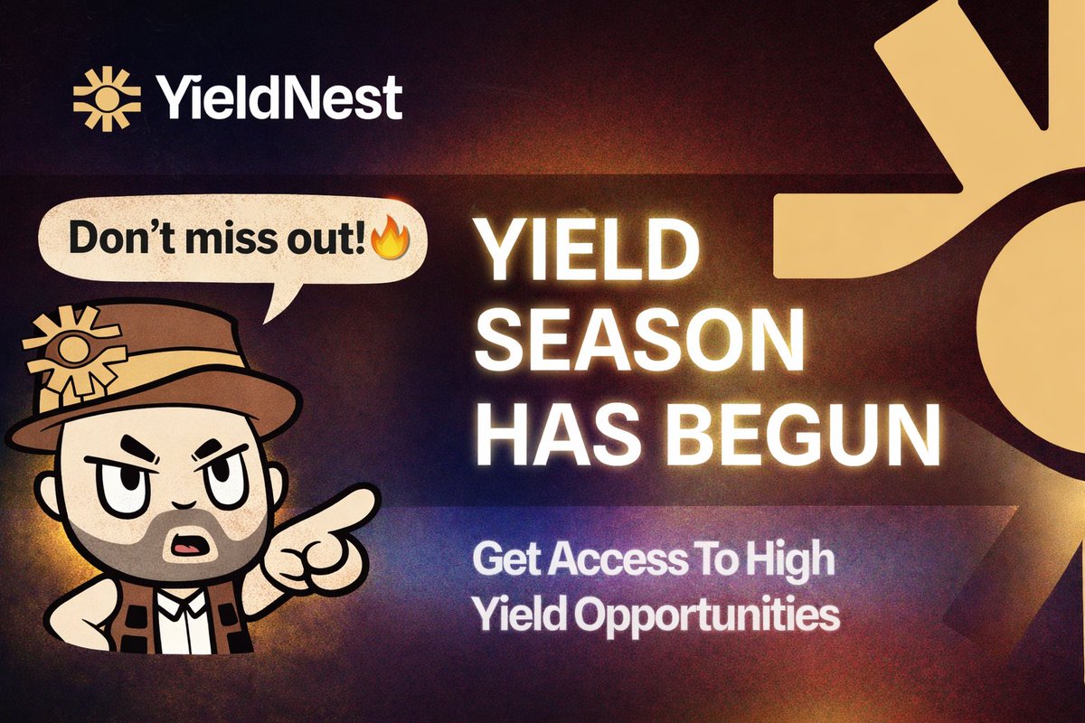 YieldNest Intern tweet media