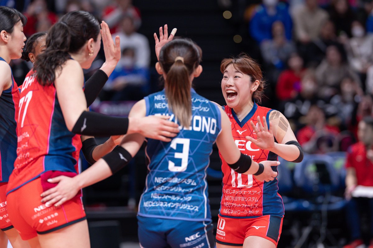 2/8 Game Photo✨️ 📷SV.LEAGUE #NECレッドロケッツ川崎
