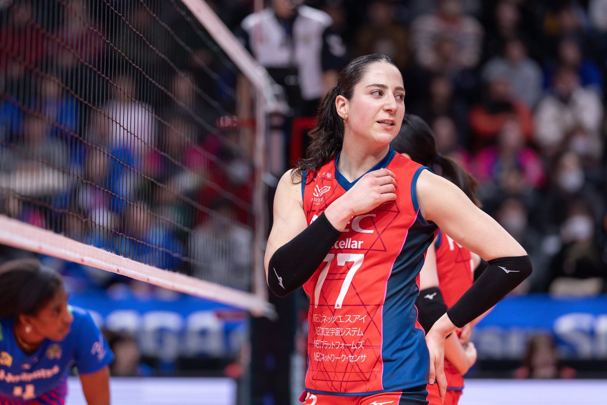 2/8 Game Photo✨️ 📷SV.LEAGUE #NECレッドロケッツ川崎
