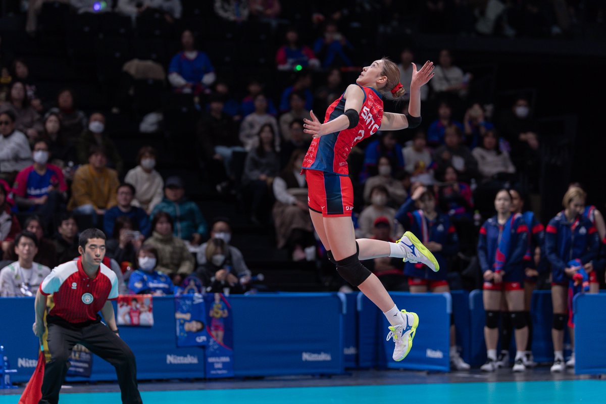 2/8 Game Photo✨️ 📷SV.LEAGUE #NECレッドロケッツ川崎