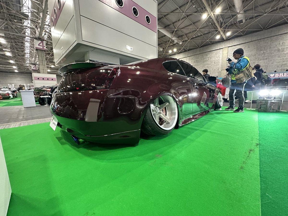 スカクー完成しました🔥
大阪オートメッセ2026
インテックス大阪4号館にて展示！
なんとか搬入できました🙆‍♂️

触ってないところはほぼないはず！
ぜひ見てやってください💪