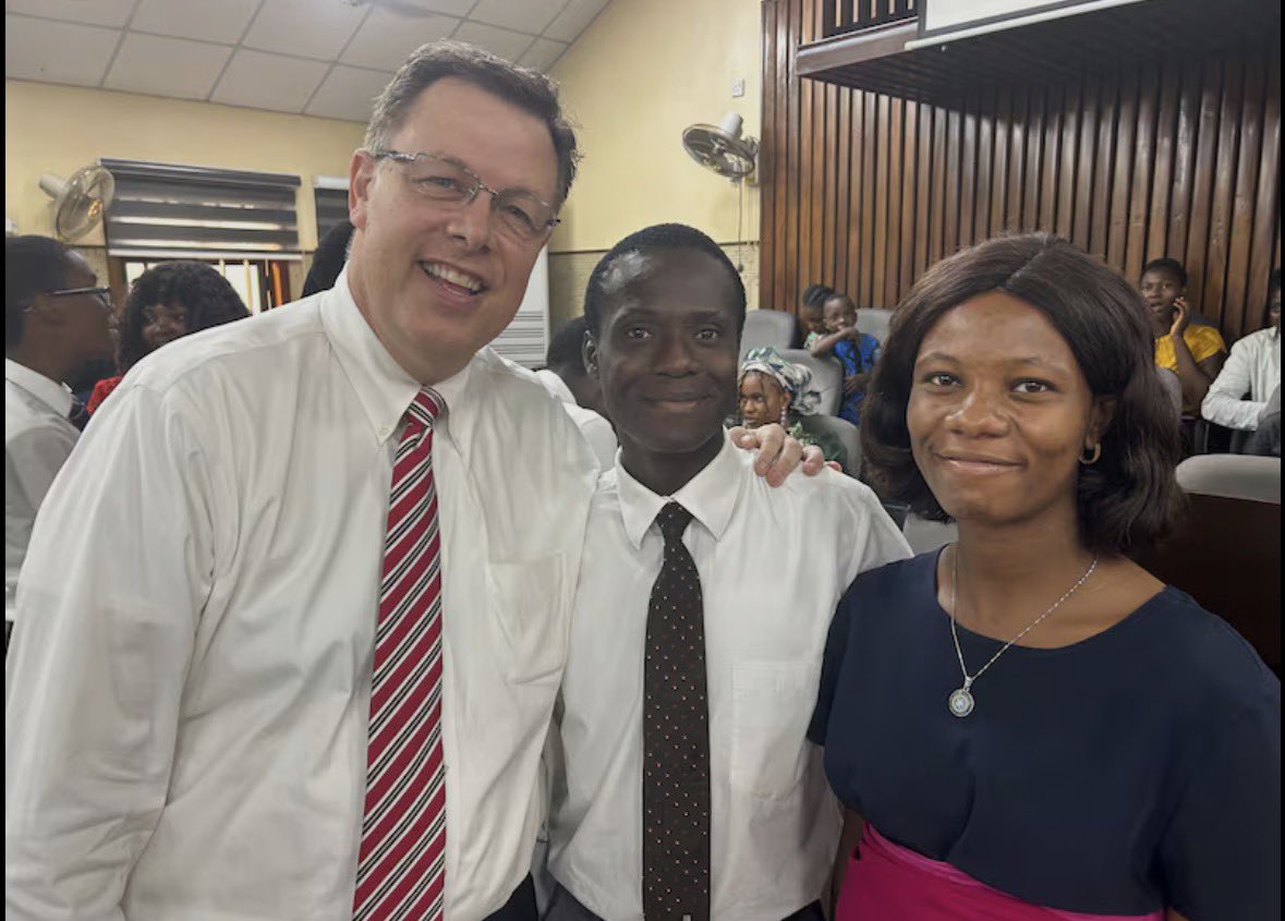 I notices things… 

Notice the pattern of our last three apostles. All are showing global vision in action:

• Patrick Kearon — global humanitarian work, refugee support, and compassion across cultures. 🌏

• Gérald Caussé — experience in global business and food supply