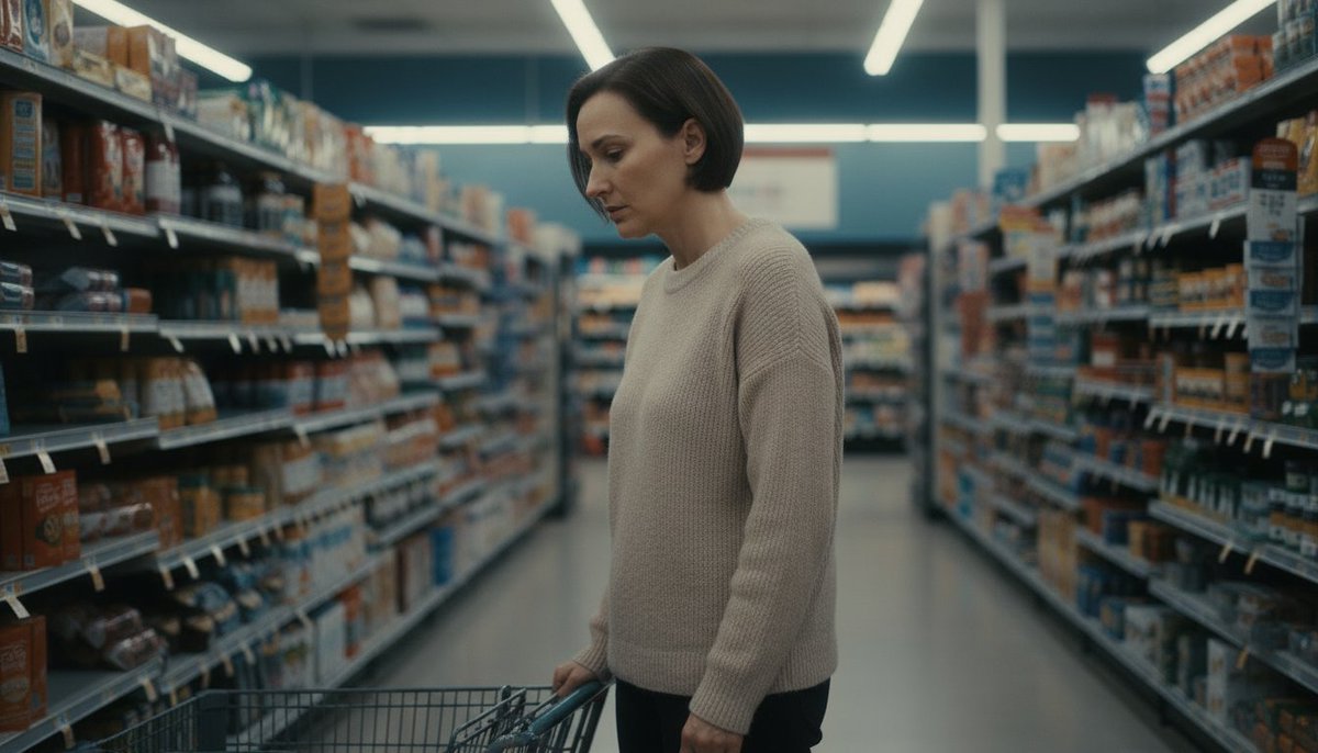 It's the cereal aisle. Your child screams and has a huge meltdown.

You survive it. Regulated on the outside.

But hours later, your spine is still curved, your chest still collapsed.

The stares are gone. But the posture remains.

#FASD #SelfCare #Shame
medium.com/p/february-11-…