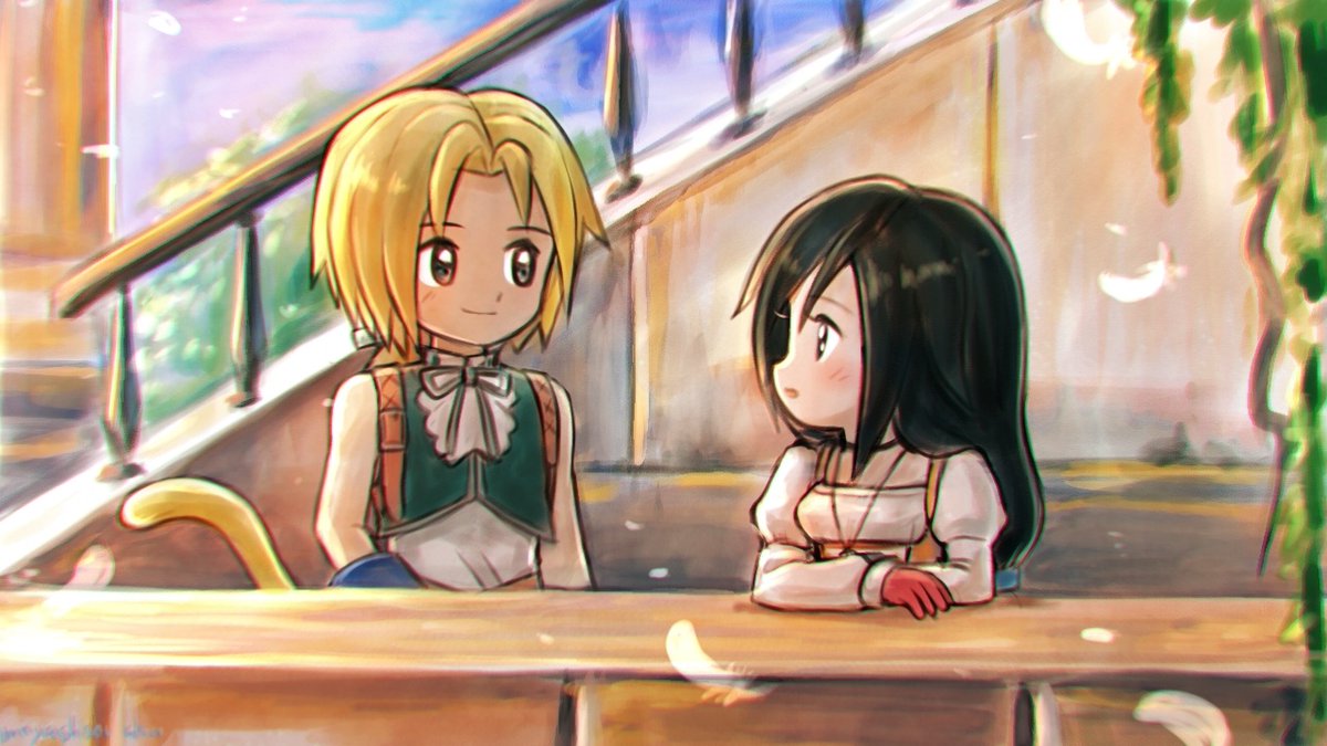 FF9、好きなシーンが多すぎる