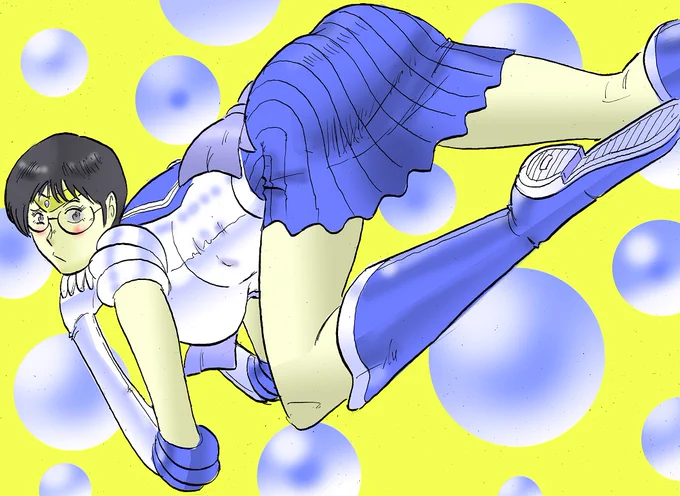 #メガネ祭り見た人もメガネあげちゃえ