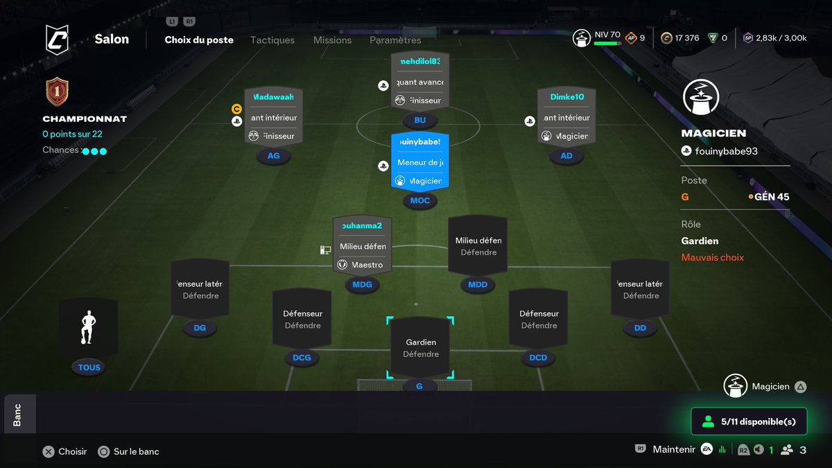 SOIRÉE ALL TIME ENFIN DIV 1