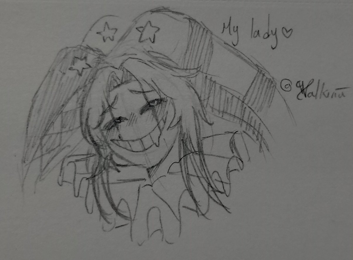 Garabato secsi del Pierrot #thefreakcircuspierrot #thefreakcircus