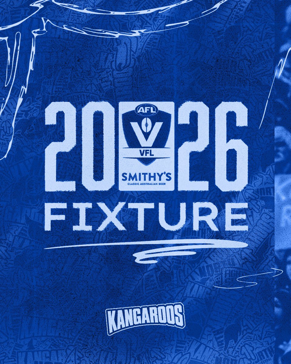 North Melbourne Reserves tweet media