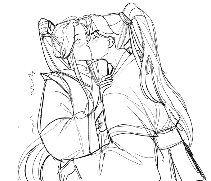Quick ranwan doodle between comms 