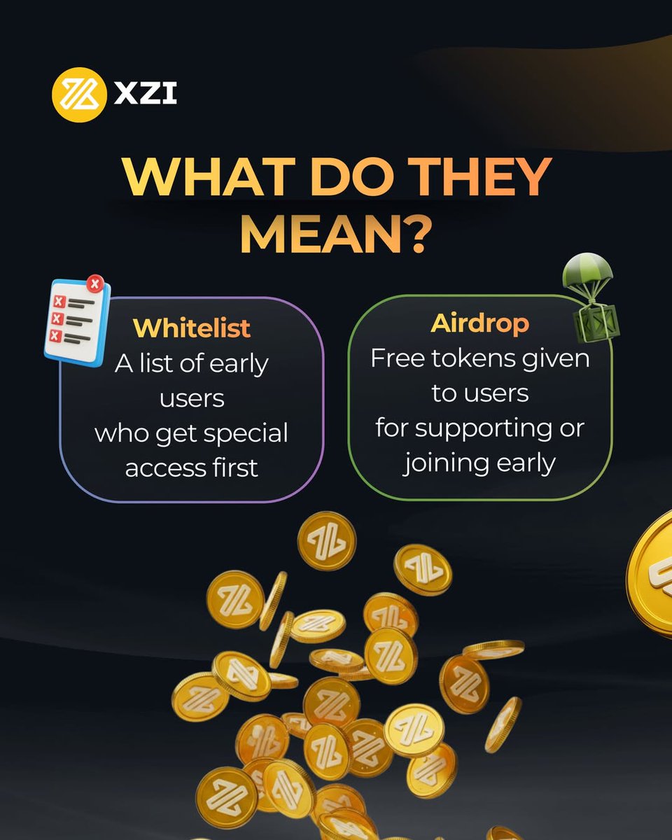 token_xzi's tweet photo. Whitelist gives access. 🗝️

Airdrop gives rewards.

Same ecosystem, different roles 🪂

Which one did you hear first?

___

Join the journey:

⌘ Download ZARFIX Wallet: https://t.co/gr1AASAeJN
⌘ Telegram: https://t.co/XPkM9eDQTq
⌘ Instagram: https://t.co/qPhutgLui1
⌘ TikTok: https://t.co/ChqvctU1RU
⌘ Medium: https://t.co/J36I4HObZN
⌘ Discord: https://t.co/7LQM3t8QmU

___

$XZI is available on:

⌘Uniswap: https://t.co/oRxoZhhTSe
⌘Pancake: https://t.co/qL63Jfd4Wc
⌘Matcha: https://t.co/Y5Rpv2rnAX
⌘Kyberswap: https://t.co/U4bp0YU6vz