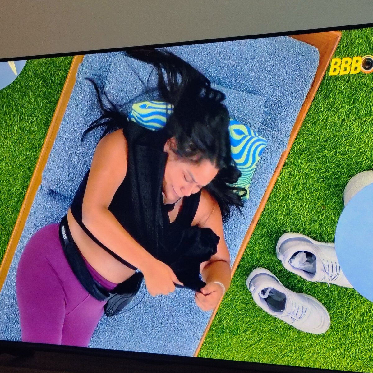 Luizkamauu's tweet photo. O veto que a Chaiany recebeu causou um gatilho nela, pois pela história de vida com certeza já foi deixada de fora de muita coisa. É uma dor imensurável! 

#bbb #bbb26
#ProvaDoLider https://t.co/kUev0TwIJH