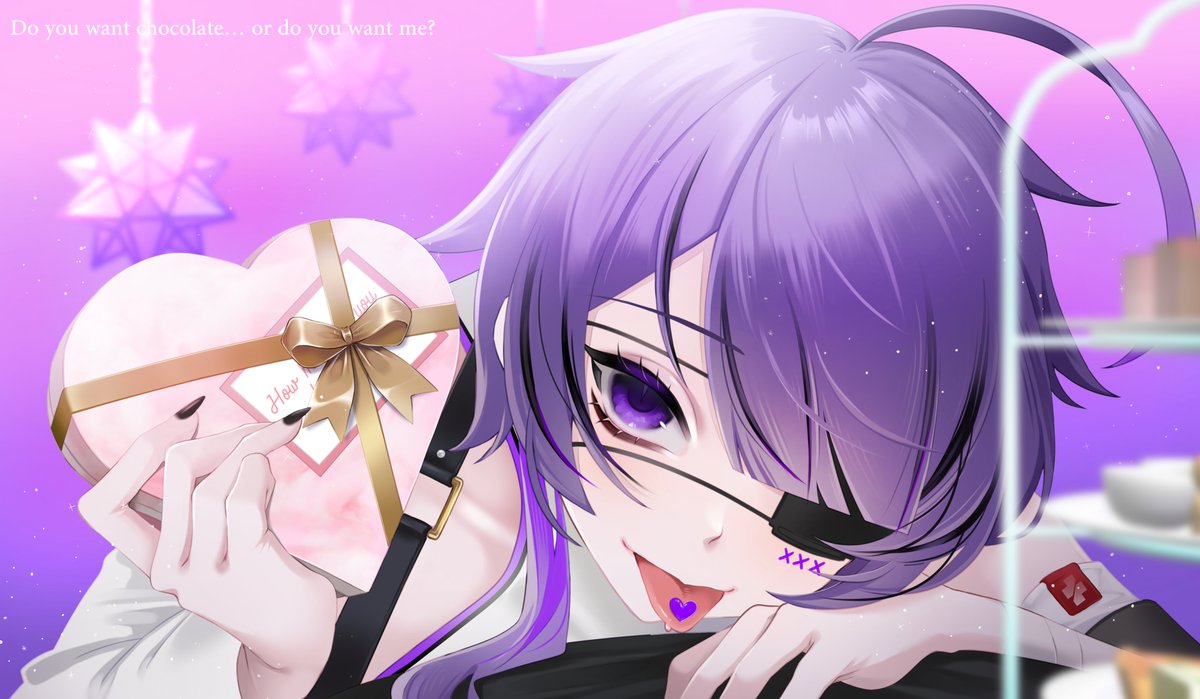 愛洲［106］💜✂ ヤンデレVtuber tweet media