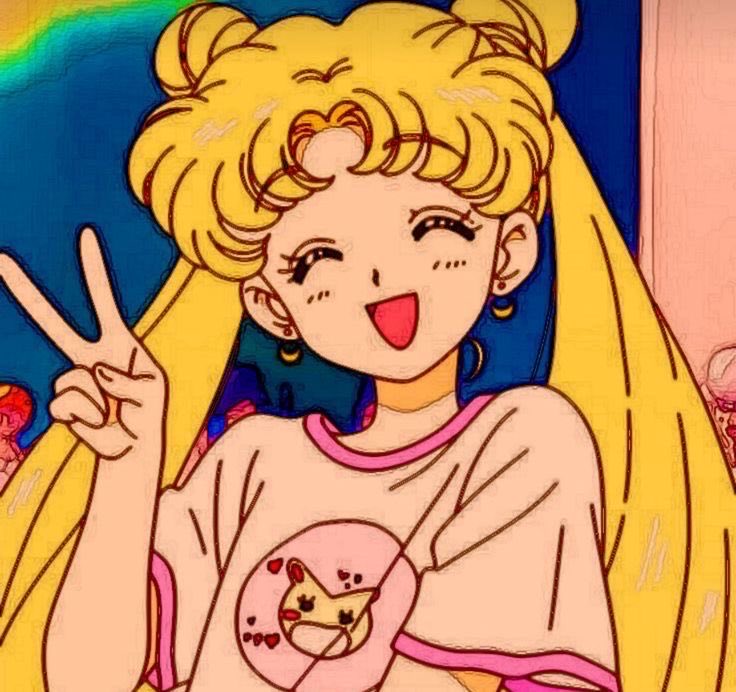 lalisahourIy's tweet photo. welcome back sailor moon https://t.co/tzYoEYDjC4