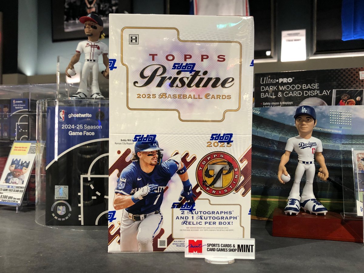 ミント大丸心斎橋店】 ⚾ MLB 2025 TOPPS PRISTINE BASEBALL HOBBY