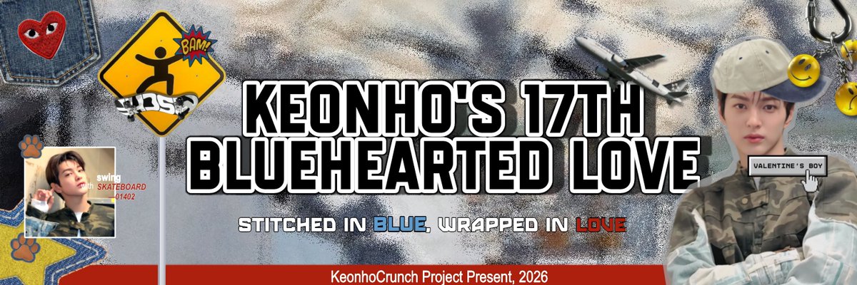 ᅠᅠ
✶... Nothing loud, nothing stiff. Bluehearted brings love tones that feel young, easy, and confident. Use the 𝗳𝗿𝗮𝗺𝗲 from [bingkain.com/keonhos-17th-b…], and let profiles quietly signal that Keonho is being celebrated with a look carried by love energy. 💙
ᅠᅠ