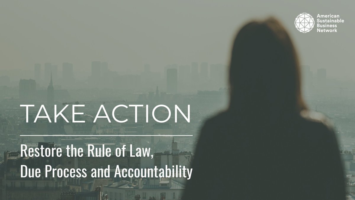 American Sustainable Business Network tweet media