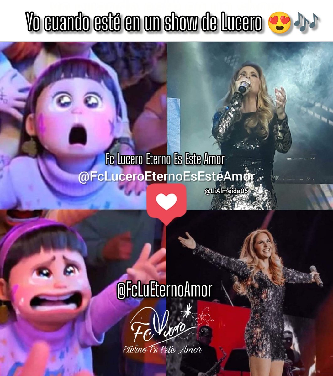Yo cuando esté en un show de <a href="/LuceroMexico/">Lucero</a> 😍🥹 ✨ 
Y decreto que sea pronto ✨🙏🏻💖