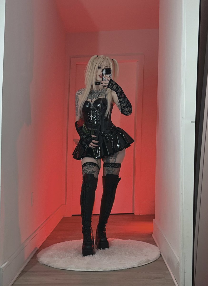 tephie_exe's tweet photo. Misa Amane for valentines? 💌 https://t.co/wb7sHYSfqt