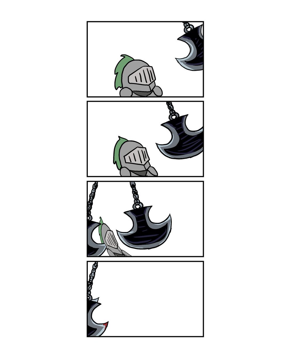 #BLACKSOULS #BLACKSOULSII ネコが撫でる手を避ける絵のやつ 