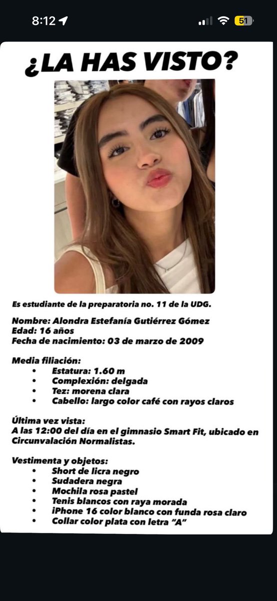 jhernandez83's tweet image. Ayuden a compartirla, por favor amigos